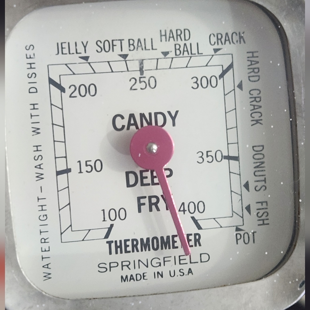 Vintage Springfield Candy‎ Deep Fry Thermometer